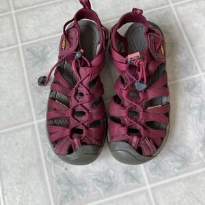 Keen Women's Whisper Sport Sandals in bright Pink size 7 Washable water Shoes